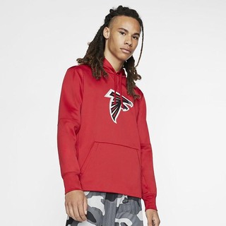 Hanorace Nike Dri-FIT (NFL Falcons) Barbati Rosii Negrii | SEVU-04861